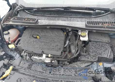 2018 Ford Escape Se из США, поврежденный, VIN 1FMCU0GD9JUC03713